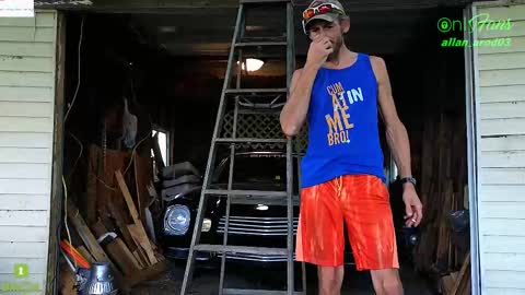 Allan arod online show from September 19, 8:09 pm