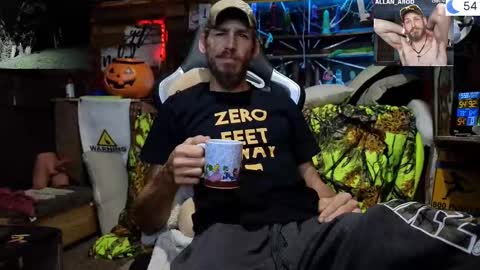 Allan arod online show from September 27, 9:58 am