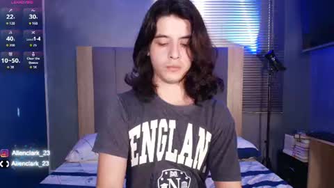 Snapshot of allen_clark chatting on August 1, 1:43 pm Allen online show from August 1, 1:43 pm