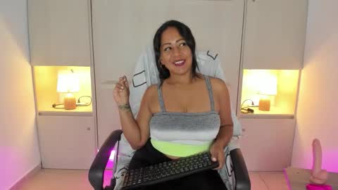 Snapshot of alliebennet chatting on March 3, 7:42 pm ALISON online show from March 3, 7:42 pm