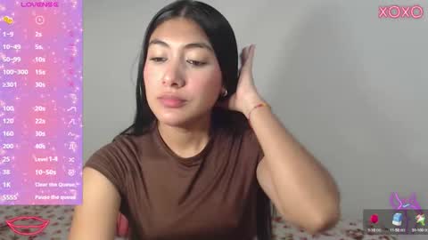 Snapshot of allison_18_ chatting on October 13, 8:58 am Nana online show from October 13, 8:58 am