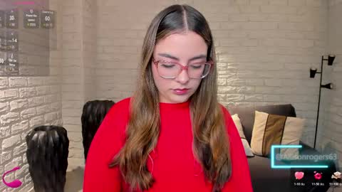 Allison Rogers online show from May 14, 11:50 am