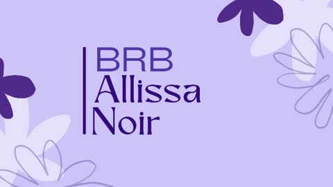 Allissa  online show from June 30, 2:23 am