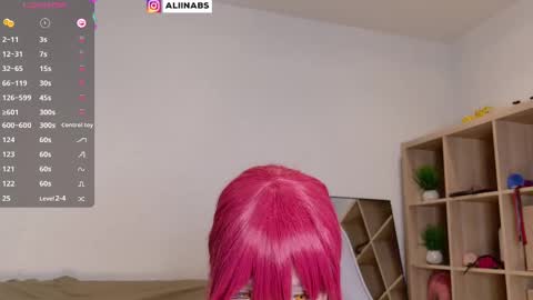 Snapshot of alllinaeve chatting on March 12, 6:55 pm Alina online show from March 12, 6:55 pm