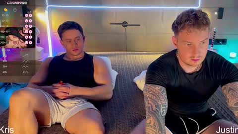 Justin online show from October 21, 4:51 pm