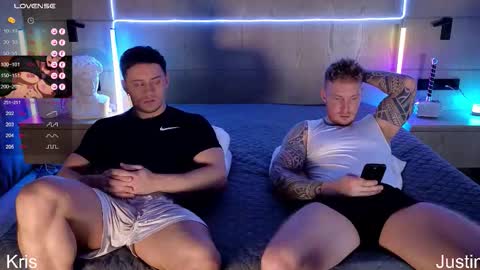 Justin online show from November 4, 3:55 pm