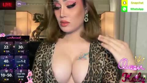 Queen Majesty Katy online show from March 26, 12:22 pm