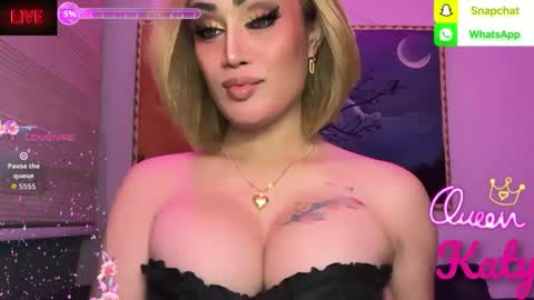 Queen Majesty Katy online show from June 2, 6:15 am