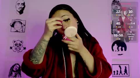 Snapshot of allyson_garcia chatting on November 8, 6:51 pm Allyson online show from November 8, 6:51 pm