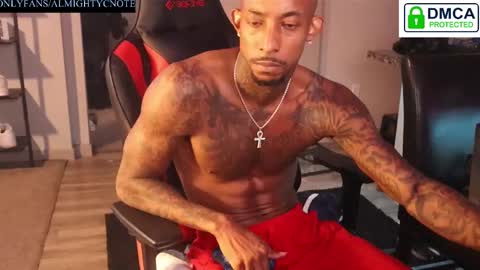 Snapshot of almightycnote chatting on March 10, 8:12 pm Almightycnote online show from March 10, 8:12 pm