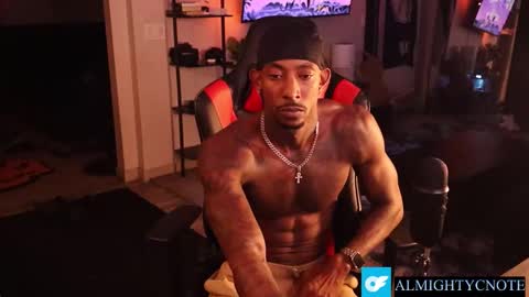 Almightycnote online show from December 1, 5:01 am