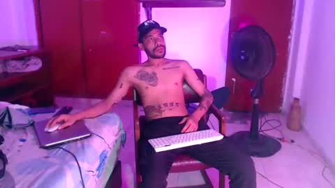 Snapshot of almostattoo chatting on February 21, 2:06 am ANDRIU- Instagram andriugigante- andriugigante--- INDEPENDENT MODEL  Follow me here  online show from February 21, 2:06 am