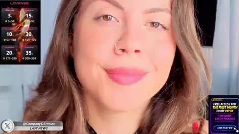 Alondra Suarez online show from April 9, 3:06 pm