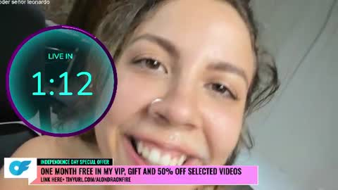 Alondra Suarez online show from July 4, 4:02 pm