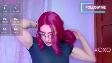 Hazel Bowie online show from March 8, 10:02 pm