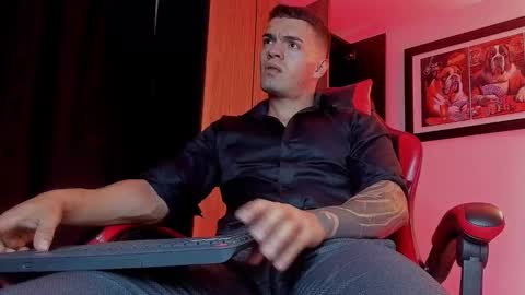 alpha_dominus_ online show from January 18, 6:50 am