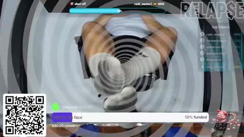 MASTER FINDOM DRAIN... online show from February 12, 7:25 am