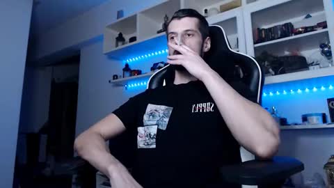 Snapshot of alphamastertodd chatting on October 25, 9:42 pm MasterTodd online show from October 25, 9:42 pm