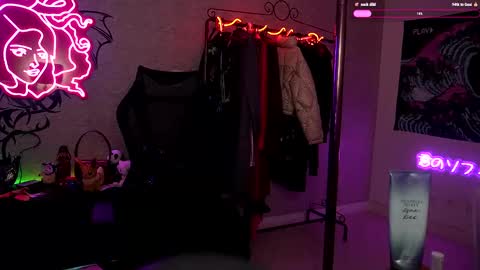 Snapshot of altsofie chatting on January 1, 7:20 am Sofie Kimino online show from January 1, 7:20 am