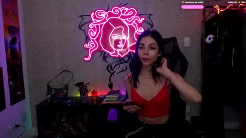 Snapshot of altsofie chatting on January 19, 9:55 am Sofie Kimino online show from January 19, 9:55 am