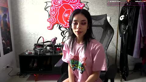 Snapshot of altsofie chatting on February 3, 4:10 pm Sofie Kimino online show from February 3, 4:10 pm