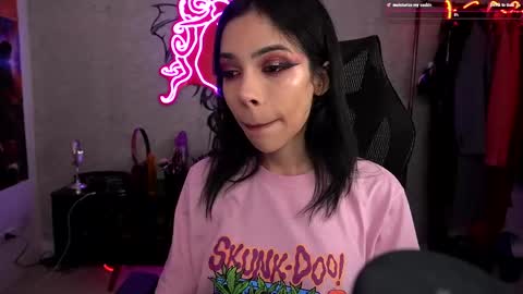 Snapshot of altsofie chatting on February 13, 2:45 am Sofie Kimino online show from February 13, 2:45 am