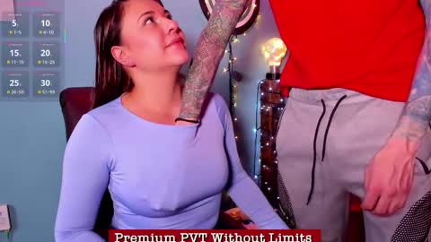 Alyce and Axell online show from February 24, 7:56 pm