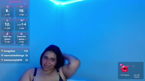 Alyson online show from February 2, 3:16 am