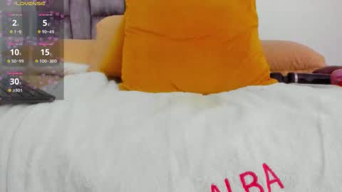 alyssia online show from January 17, 2:44 pm