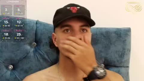 Amadeo Wild online show from January 14, 5:12 pm