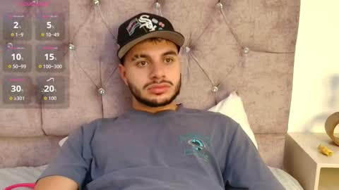 Snapshot of amadeo_wild chatting on March 28, 3:22 pm Amadeo Wild online show from March 28, 3:22 pm