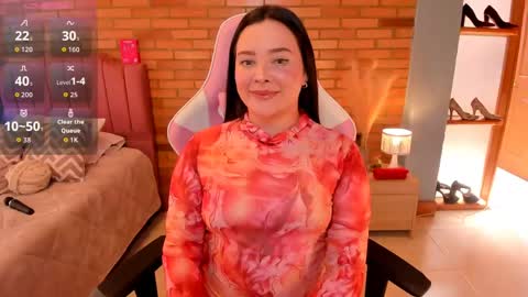 Snapshot of amaia_monet chatting on May 5, 7:22 pm Hi Im AmaiaHelp me reach 100 likes online show from May 5, 7:22 pm