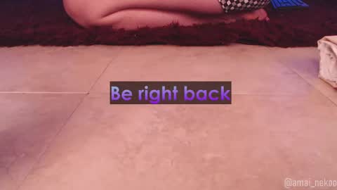 Amai  Sinclair  online show from November 14, 6:34 am