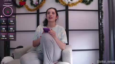 Amai  Sinclair  online show from January 8, 7:38 pm