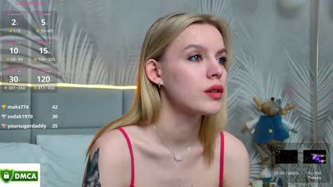 Snapshot of amaliabell chatting on January 9, 4:06 pm Amalia online show from January 9, 4:06 pm