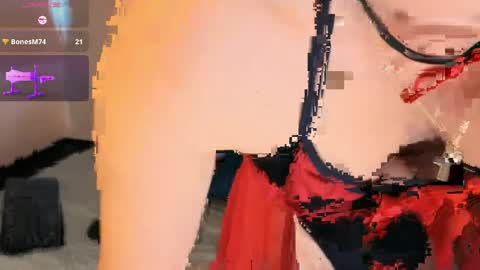 Ameliamartinez77 online show from April 10, 2:22 pm