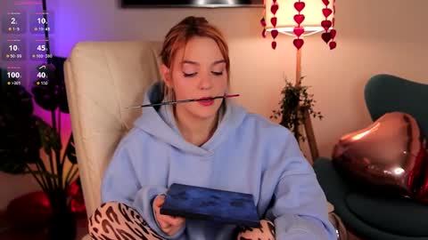 Snapshot of amanda__fox chatting on February 16, 4:53 am Amanda fox online show from February 16, 4:53 am