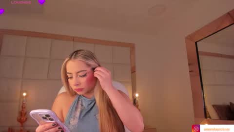 Amanda online show from February 7, 9:07 pm