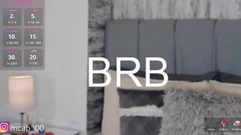 Amanda online show from November 17, 4:07 am