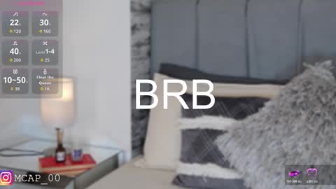 Amanda online show from December 14, 10:47 pm