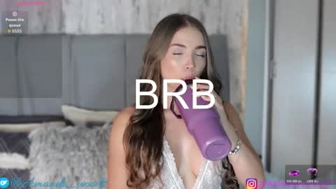 Amanda online show from May 28, 11:57 pm