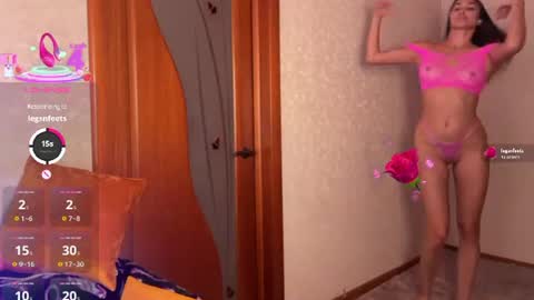 Snapshot of amandastrongj chatting on July 7, 6:47 am Amanda online show from July 7, 6:47 am