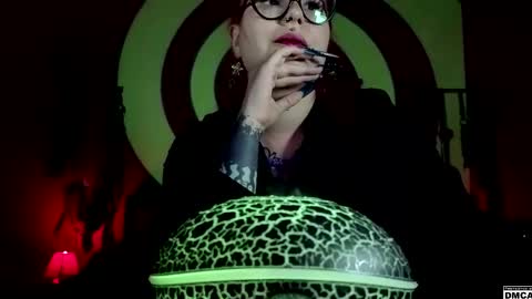 Goddess Amanita online show from April 1, 1:41 pm