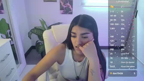 Snapshot of amara_silk chatting on July 27, 6:59 pm amara_silk online show from July 27, 6:59 pm