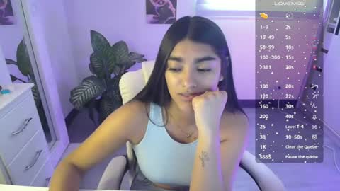 Snapshot of amara_silk chatting on July 29, 10:19 pm amara_silk online show from July 29, 10:19 pm
