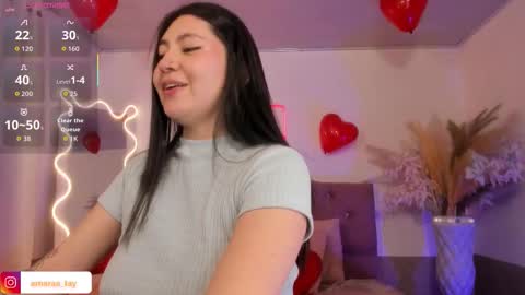 Amara tay online show from February 14, 7:21 pm