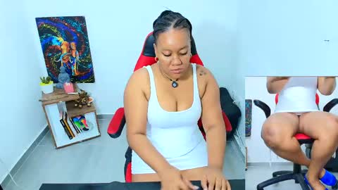 Snapshot of amba_rosee1 chatting on April 21, 11:18 pm AMBAR online show from April 21, 11:18 pm