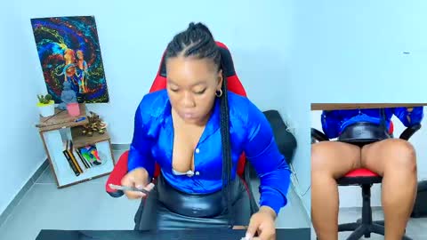 Snapshot of amba_rosee1 chatting on April 27, 9:40 am AMBAR online show from April 27, 9:40 am