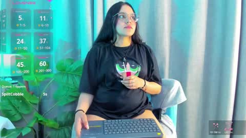 Snapshot of ambar_devon chatting on February 6, 7:17 pm online show from February 6, 7:17 pm