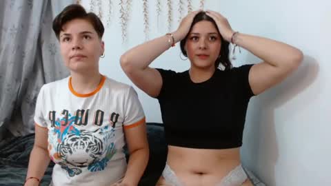 Snapshot of ambarandvalery chatting on October 5, 3:05 am AmbarAndValery online show from October 5, 3:05 am